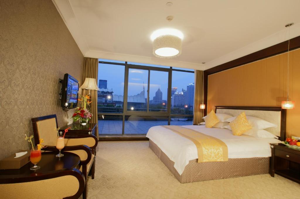 Hangzhou Funstel Hotel Ханчжоу Номер фото