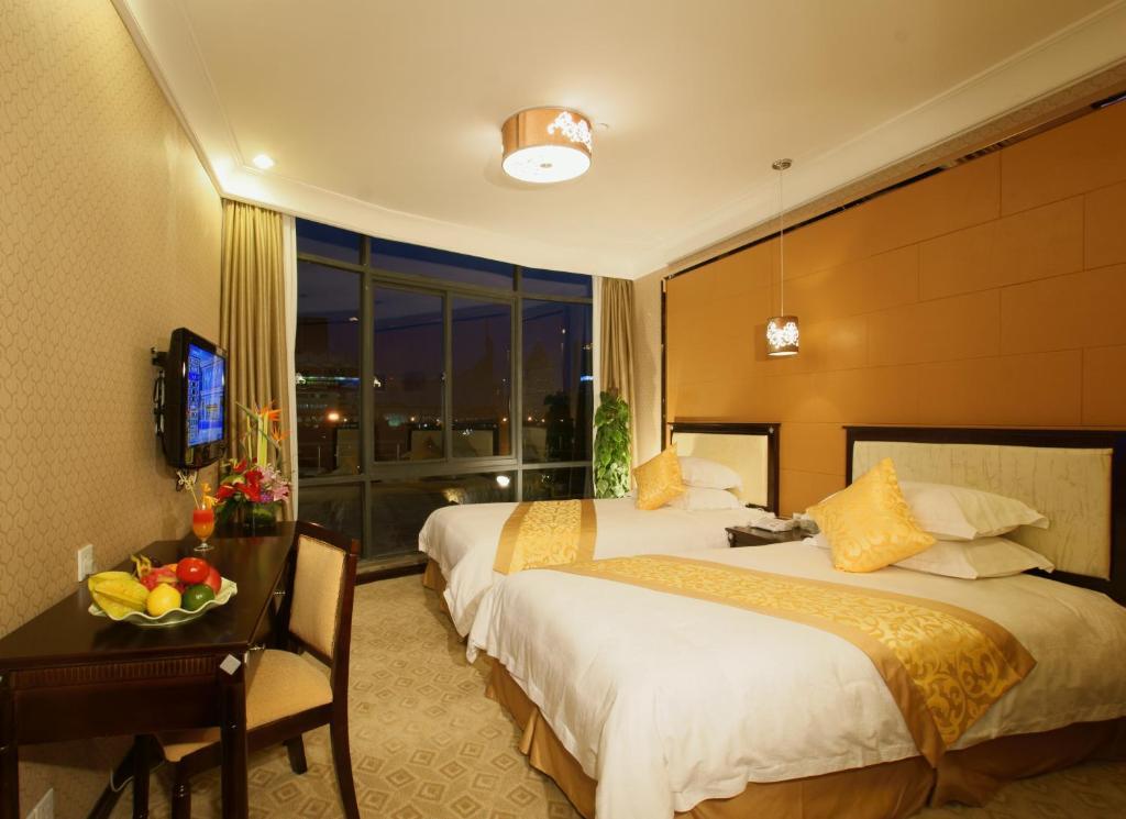 Hangzhou Funstel Hotel Ханчжоу Номер фото