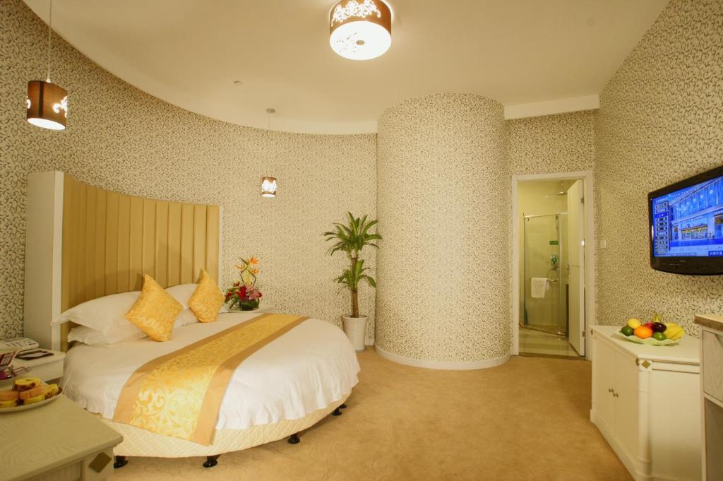 Hangzhou Funstel Hotel Ханчжоу Номер фото