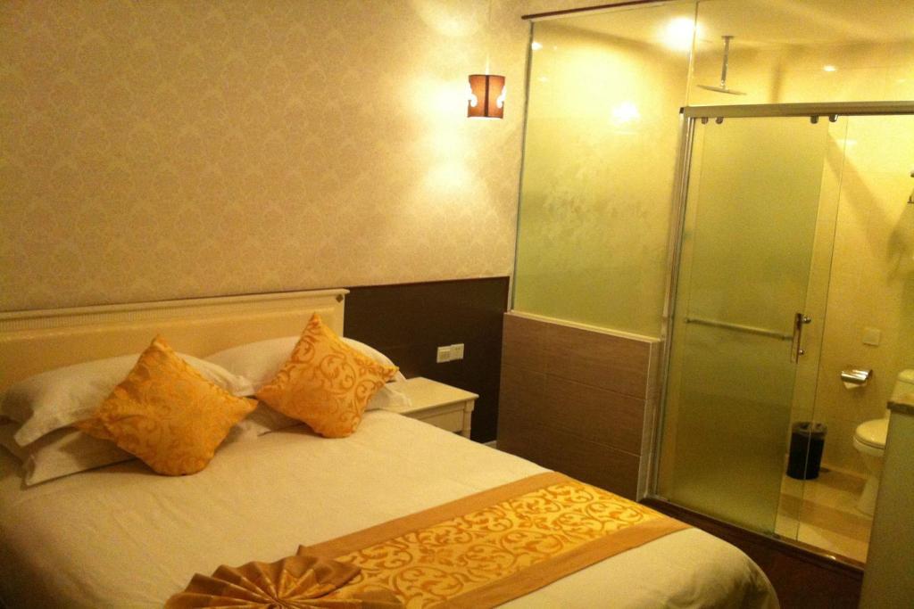 Hangzhou Funstel Hotel Ханчжоу Номер фото