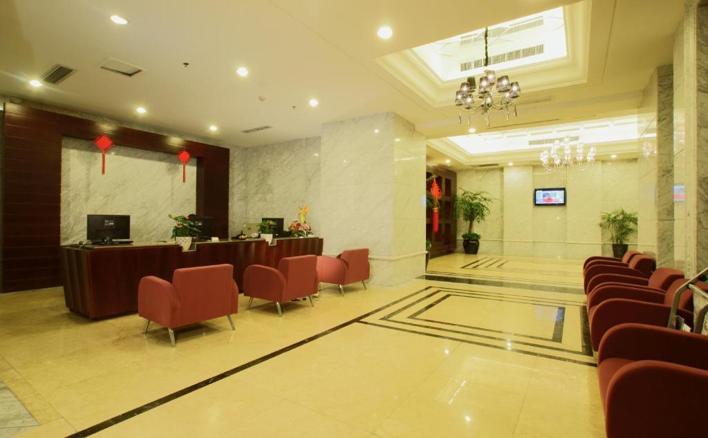 Hangzhou Funstel Hotel Ханчжоу Экстерьер фото