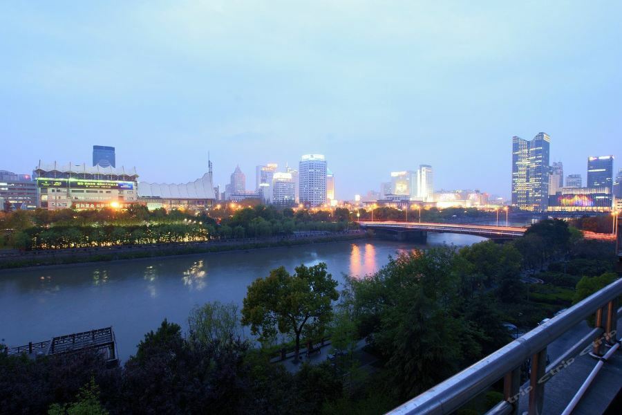 Hangzhou Funstel Hotel Ханчжоу Экстерьер фото