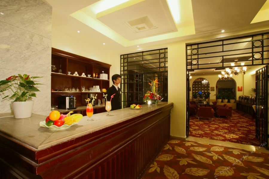 Hangzhou Funstel Hotel Ханчжоу Экстерьер фото