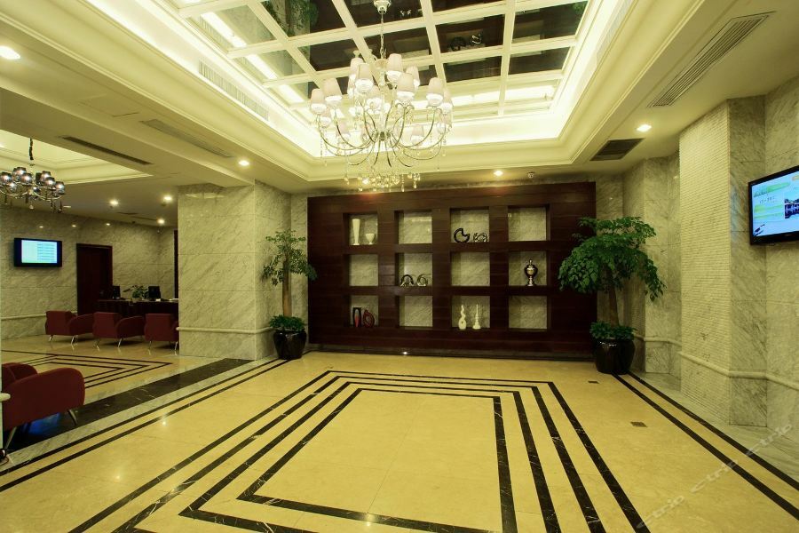 Hangzhou Funstel Hotel Ханчжоу Экстерьер фото